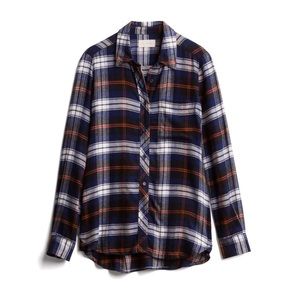 Mello Day Medium Button Up Flannel